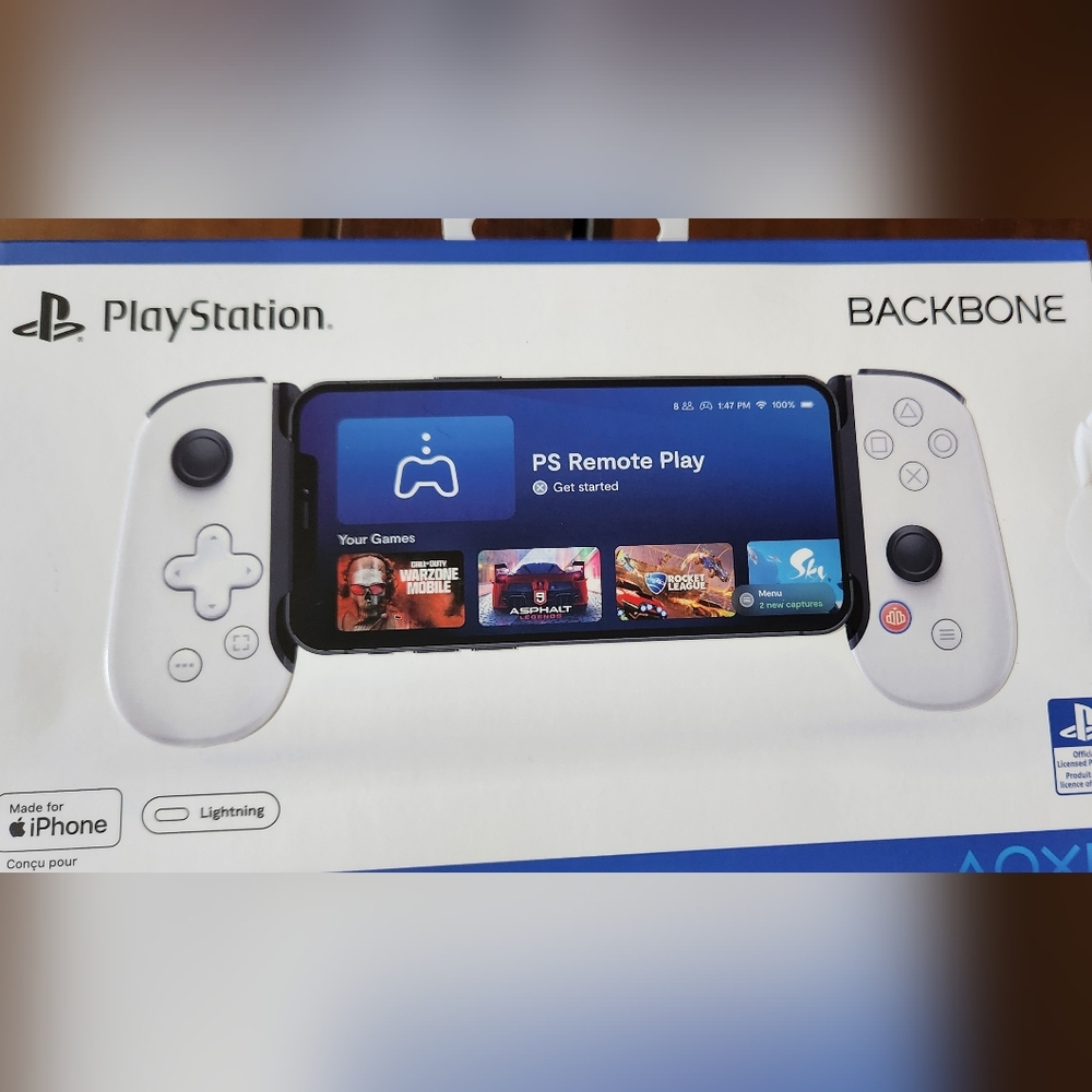 Backbone One Mobile Gaming Controller